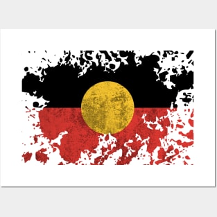 Aboriginal Flag Posters and Art